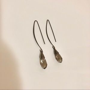 Drop earrings